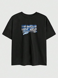 เสื้อยืดคอกลมแขนสั้นผู้ชาย ลายพิมพ์รถแข่ง ผลิตจากโรงงานเสื้อผ้า รับสั่งทำได้ F10 - Product Image 6