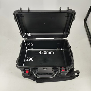 DPC114-6//DPC082-4 Yüksek Kaliteli Su Geçirmez Sert Plastik Ekipman Güvenlik Saklama Taşıma Alet Çantası Askı Sistemli - Product Image 2