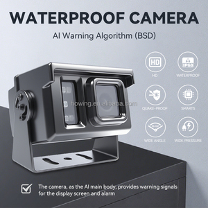 AI BSD <strong>Backup</strong> <strong>Camera</strong> <strong>for</strong> Truck Bus-720P/1080P/CVBS AHD Universal Rear View Reverse System Infrared Night Vision IP68 Waterproof - Product Image 2