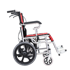 <span class=keywords><strong>Silla</strong></span> de <span class=keywords><strong>ruedas</strong></span> manual de tamaño pequeño tipo básico para discapacitados y ancianos - Product Image 2