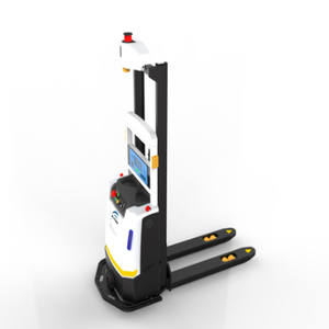 Vehículo de guiado automático con batería, 1,5 toneladas, 1,8 toneladas, 2 toneladas, camiones Robot logísticos, carretilla elevadora AGV en venta, carretilla elevadora, precio de Robot AGV - Product Image 6