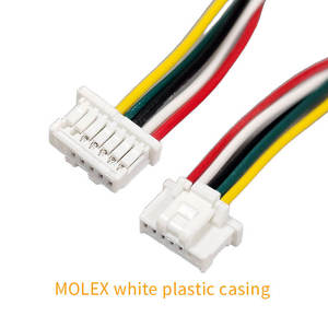 Cable Adaptador MOLEX M8 de 5 Pines IP67, Cable de Interfaz Impermeable, Cable de Equipo, Conjunto de Cables - Product Image 2