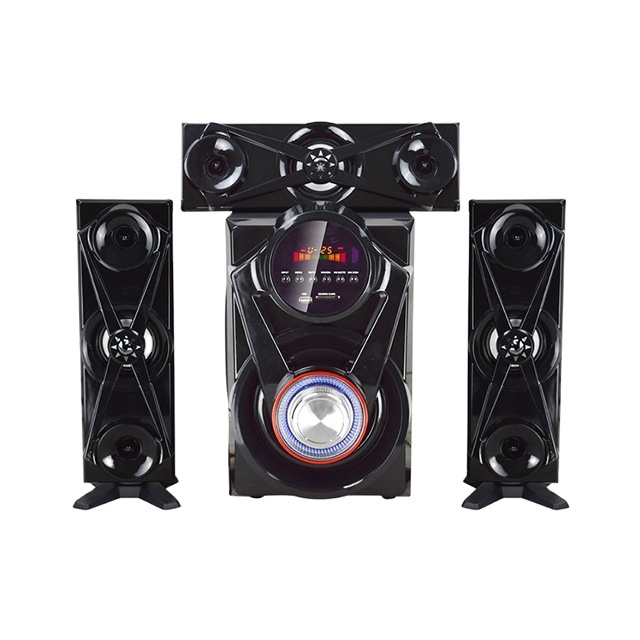 Supply All Kinds of 3.1 Home Theater Speakers with Best Choice for Wireless System 5.1 Surround Sound 6.5" Woofer