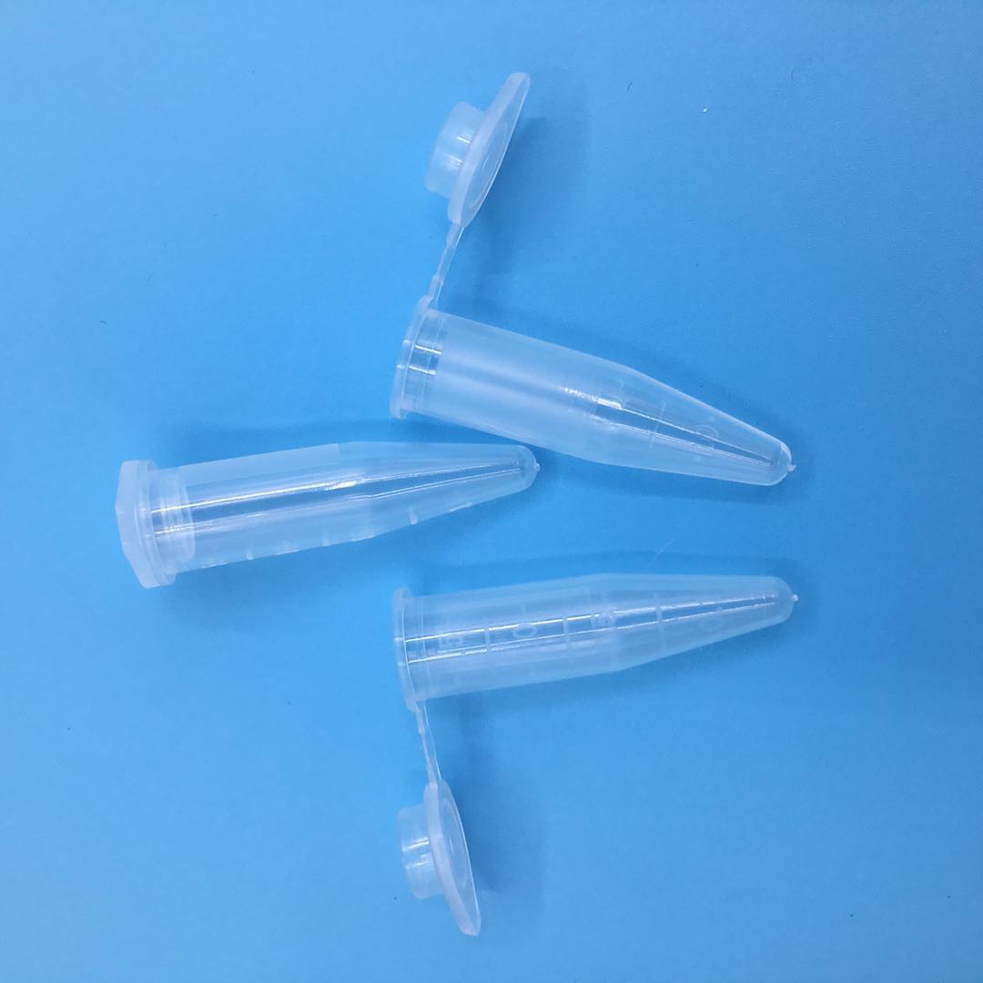 Самая дешевая лабораторная одноразовая пластиковая 1,5 мл коническая Микроцентрифуга с крышкой и градуированной