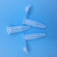 Tube à centrifuger conique à fond conique en plastique jetable de 50 ml avec couvercle et gradué pour laboratoire et usage en laboratoire