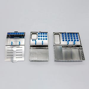 Kit Organizzatore per Strumenti Sterili con Porta Frese per Impianti Dentali e Cassetta di Sterilizzazione - Product Image 6
