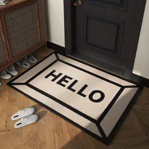 Alfombras Modernas de Poliéster Antideslizantes para Puerta, con Respaldo de <span class=keywords><strong>Goma</strong></span>, Lavables, Acolchadas, Alfombra de Entrada Segura para Interiores y Exteriores - Product Image 5