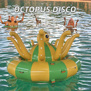Nuevo Estilo de Inflables, Bote Inflable Remolcable con Forma de Pulpo para 10 Personas - Product Image 2