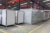 Four de séchage industriel à circulation d'air chaud, déshydrateur alimentaire multi-plaques pour fruits, légumes et herbes