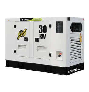 GF2-30KW 30KVA 50HZ 220V 230V 240V einphasiges wasser gekühltes Haus mit Diesel generator