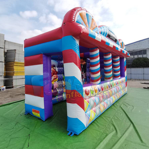 Stands de vente portables 4 en 1 pour événements extérieurs, stands de fête foraine, stands de concession, grand stand gonflable de carnaval - Product Image 2