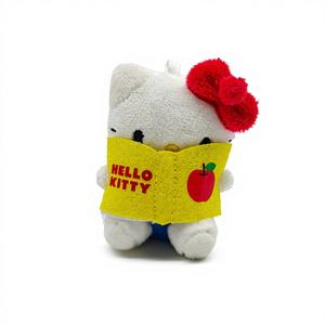 Креативные новые мягкие плюшевые игрушки Sanrio: кролик, кошка, животные. Мини-игрушки для торговых автоматов и кран-машин с брелоками. - Product Image 1