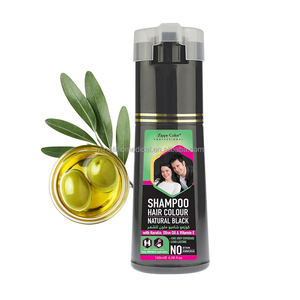 Shampoo colorant capillaire <span class=keywords><strong>à</strong></span> base d'huile <span class=keywords><strong>végétale</strong></span> Zippy Color, sans ammoniaque, permanent, pour usage domestique, couvre les cheveux gris, application facile - Product Image 4