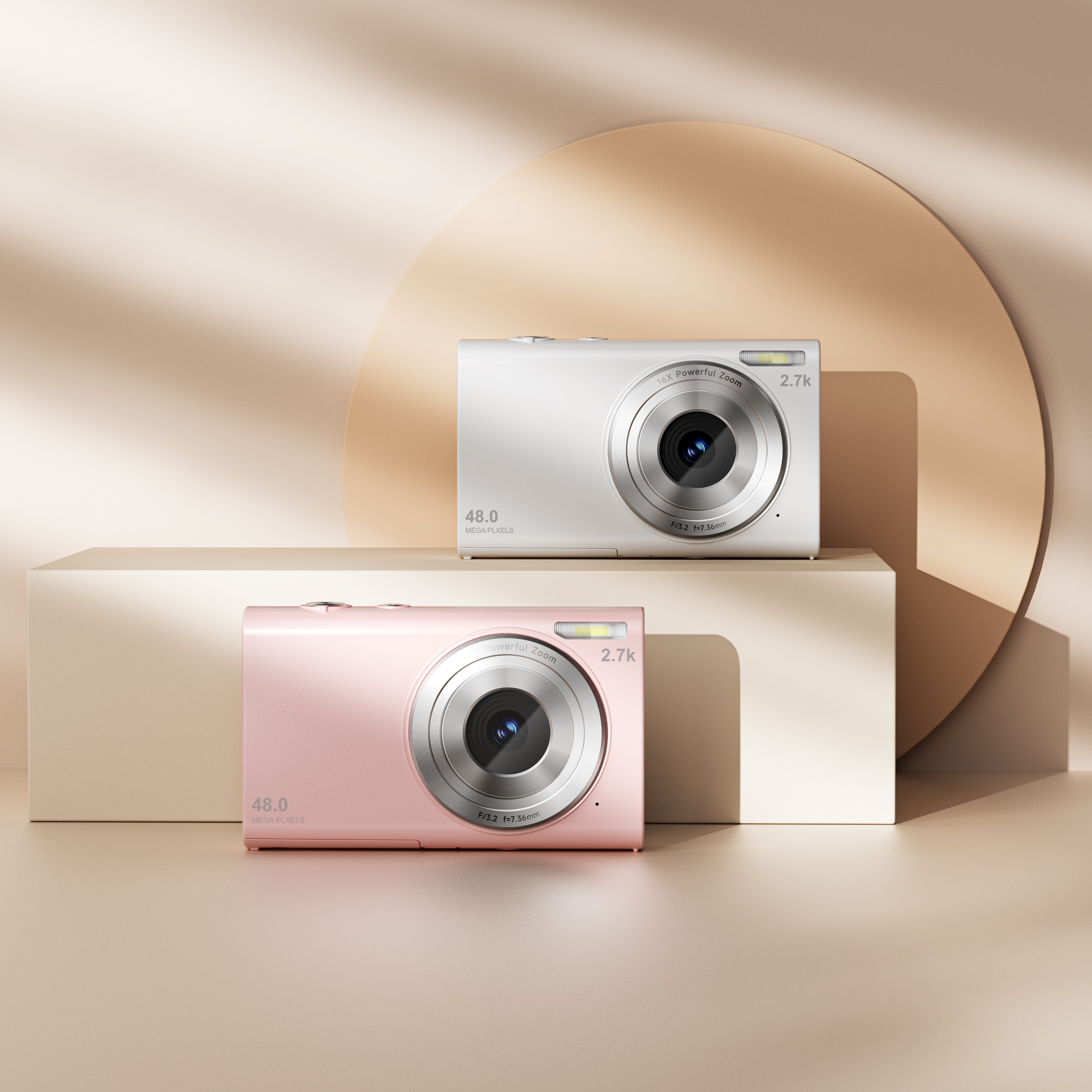 48MP DSLR Digital Camera with 4K Video Resolution & 3.0'' Display