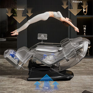L15Cheap Factory Großhandel Vibration Real Relax <span class=keywords><strong>Massage</strong></span> stuhl Electric AI Smart Heat Recliner <span class=keywords><strong>Thai</strong></span> Stretch SL Track Schwerelosigkeit - Product Image 2