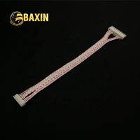 Câble plat pour ordinateur BAXIN UL2468, pas de 2,5 mm, connecteur XHB 8 broches, longueur personnalisée