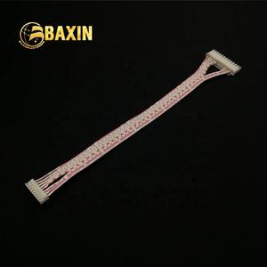 UL2468 扁平电缆 2.5毫米间距 XHB 连接器 8 针带状电缆 - Product Image 4