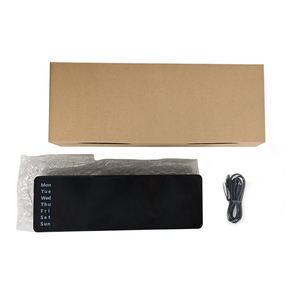 Calendario de Regalo Promocional, Reloj de Pared Electrónico LED con Temperatura Inteligente, Pantalla LED Grande, Reloj Despertador Digital LED para Pared - Product Image 6