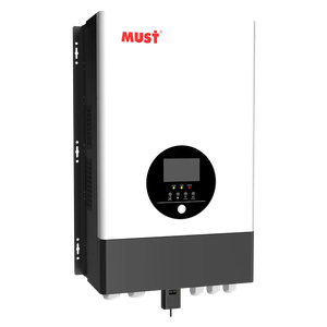 Onduleur hybride MUST PV3900 TLV 10KW 12KW 48VDC 110V/220V, prise en charge du parallélisme, onduleur basse fréquence à phase divisée - Product Image 1
