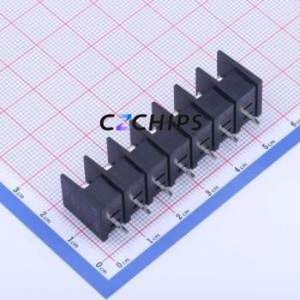 KF25S-7.62-7P Barrier Terminal Block Through hole Component (THT),P=7.62mm Connector Two Sides 7.62mm 1x7P Straight Pin - Product Image 2