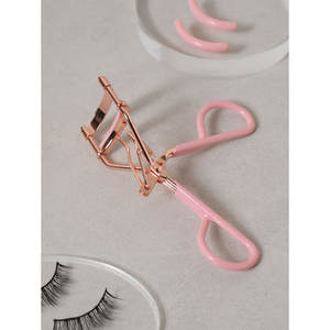 ที่ดัดขนตาแบบสปริงพร้อมที่จับยางที่นุ่มสบาย - Product Image 1