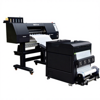 Printer UV DTF Flatbed Otomatis Presisi Tinggi A3 dengan Dukungan Flex untuk Papan Sirkuit Elektronik dan Pencetakan Keramik