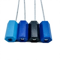 Sceau de sécurité hexagonal YSD pour câbles métalliques, idéal pour les conteneurs maritimes et la logistique des camions