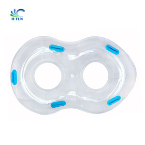 Công Viên Nước Ống Sông Lười Biếng Trượt Nước Công Viên Nước Ống Đôi Phao Bể Bơi Bơm Hơi - Product Image 3