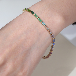 Браслет из натурального желтого золота, 10 карат - Product Image 4