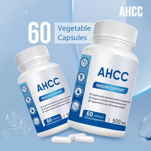 Cápsulas de Suplemento AHCC - 500 mg de Extracto de Hongo Natural para el Apoyo Inmunológico - Mantiene la Actividad de las Células Killer Naturales 60 Cápsulas/Botella - Product Image 3