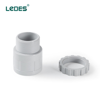 Prix du fabricant 20MM 25MM adaptateur de tuyau électrique en PVC AS/NZS