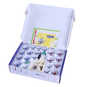 Ensembles de thérapie par ventouses, non en <span class=keywords><strong>silicone</strong></span>, tasses de <span class=keywords><strong>cellulite</strong></span>, tasses de Massage sous vide, ensembles de ventouses faciales pour la thérapie par ventouses du corps - Product Image 5