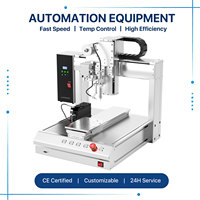 Machine de vissage automatique de bureau à soufflage, visseuse robotisée pour fixation et verrouillage automatique des vis