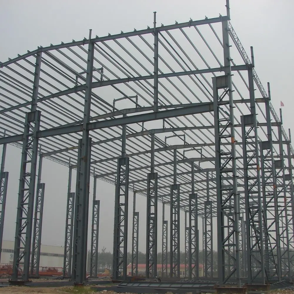 Kit de Casa de estructura de acero con marco de Venta caliente, fábrica de acero prefabricada, almacén de construcción, taller de acero estructural