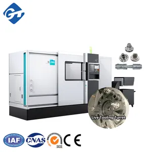 GT dmtg dl25mh torno CNC máy tiện máy tiện máy CNC Max. Swing đường kính (mm) 558 kim loại máy tiện dụng cụ Carbide CNC