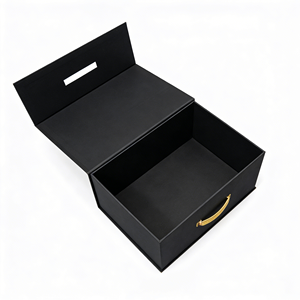 Boîte rigide personnalisée avec logo, pelliculage mat et papier d'art pour accessoires de téléphonie mobile - Matériaux recyclés, impression quadricolore - Product Image 3