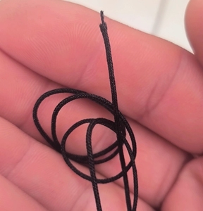 Tốt Polyester Kéo Dây Cho Pleated Lưới Chống Mài Mòn Màu Xám Pet Sợi Dây Thừng Chủ Đề Plisse Muỗi Lưới Gấp Lưới Dây - Product Image 4