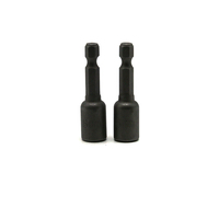 Jeu de tournevis magnétiques, 5 pièces, jeu de douilles métriques, jeu d'écrou hexagonaux, mèches creuses