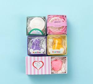 Ready to Ship Ceramic Cup Spoon Teddy Bear Towel Net Red Rabbit Soap with Transparent <b>Bag</b> for Promotional Souvenir <b>Gift</b> Ideas - Product Image 4