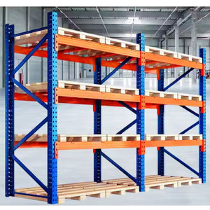 Multstack מזנק מדפים ומערכות מדפים עבודה כבדה 2000 ק "ג ערמה מדפי מחסן מחסן מתלה - Product Image 1