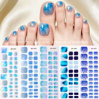 Enveloppes d'ongles en gel UV-free non toxiques, couleurs pastel unies, douces, pour manucure DIY à domicile, directement de l'usine