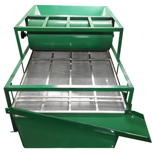 Nouvelle machine automatique de criblage vibrant de grain de moteur diesel d'usine de ferme - Product Image 1