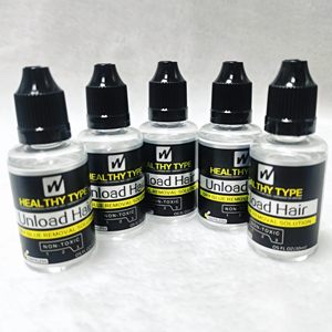 30ML Gesunder Typ Ultra-Hold Unload Haar kleber entferner Wasserdichte Spitze Perücke Toupee Klebeband entfernungs werkzeug Haar verlängerungen