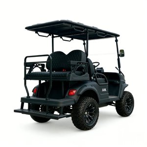 Voiturette de <span class=keywords><strong>golf</strong></span> tout-terrain 5000W quatre places certifiée CE, freins à disque avant, autonomie 50-70 km, vitesse maximale 30 km/h, couleur personnalisée - Product Image 4