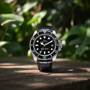 Reloj AMALFI Negro y Plateado SH9010BKLBK - Product Image 2