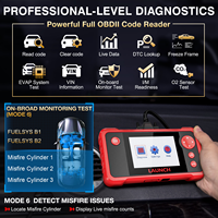 Escáner OBD2 CRP123 V3.0 Elite 2026, Escáner de Diagnóstico Universal para Autos, Herramienta de Escaneo para ABS, SRS, Transmisión y Motor