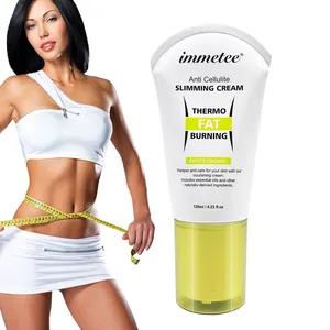 IMMETEE-crème amincissante pour brûler les graisses, grise, Anti-Cellulite, organique, à base de plantes, brûle-graisse, perte de poids