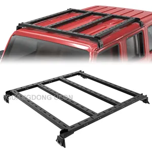 Portapacchi per Wragnler Basket Hard Top Cargo Carrier per Jeep Wrangler JK JL 4 porte 2007-2021