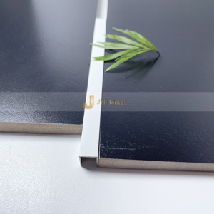 Profilé de bordure de carrelage en acier inoxydable en forme de U, haute qualité, durable, étanche, installation facile, garantie 5 ans pour l'intérieur d'appartement - Product Image 1