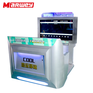 Nouveautés Marwey : Console de jeu rétro classique pour 2 joueurs avec manettes métalliques, machine de jeux vidéo pour centre d'amusement - Product Image 5